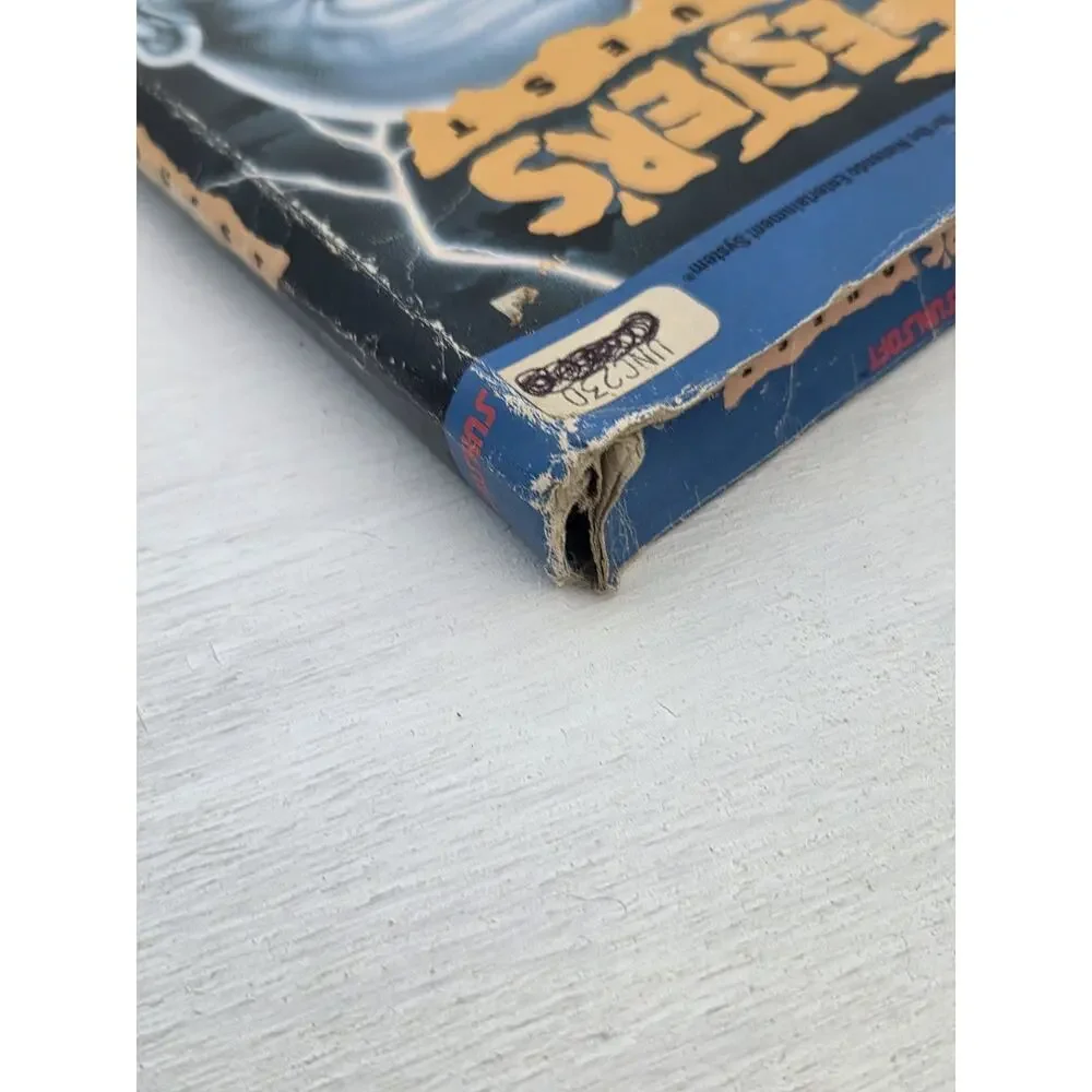 Nintendo NES Game Addams Family: Uncle Fester's Quest With Box And Manual
